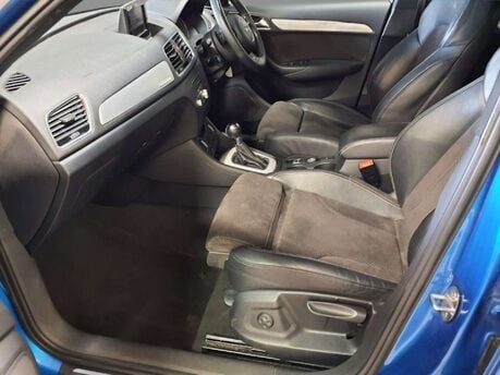 Audi Q3 2.0 Q3 S Line+ TDI Quattro Semi-Auto 4WD 5dr 13