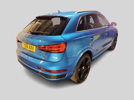 Audi Q3 2.0 Q3 S Line+ TDI Quattro Semi-Auto 4WD 5dr 16