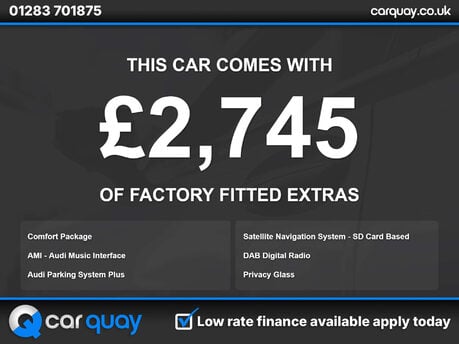 Audi Q3 2.0 Q3 S Line+ TDI Quattro Semi-Auto 4WD 5dr 19