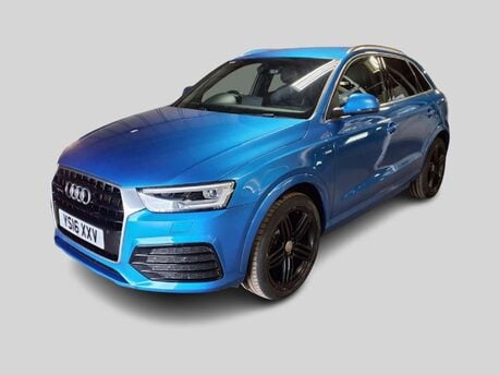 Audi Q3 2.0 Q3 S Line+ TDI Quattro Semi-Auto 4WD 5dr 20
