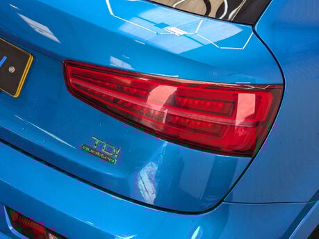 Audi Q3 2.0 Q3 S Line+ TDI Quattro Semi-Auto 4WD 5dr 43