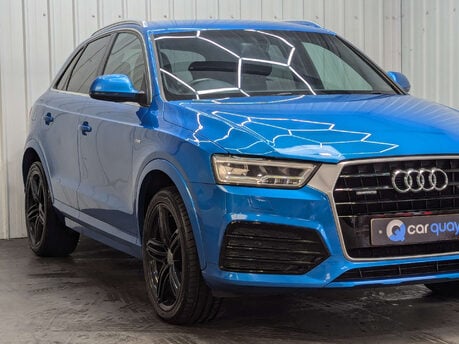 Audi Q3 2.0 Q3 S Line+ TDI Quattro Semi-Auto 4WD 5dr 19