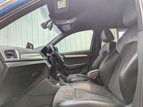 Audi Q3 2.0 Q3 S Line+ TDI Quattro Semi-Auto 4WD 5dr 59