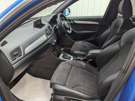 Audi Q3 2.0 Q3 S Line+ TDI Quattro Semi-Auto 4WD 5dr 55