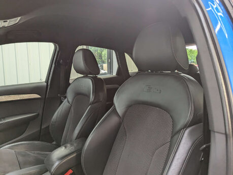 Audi Q3 2.0 Q3 S Line+ TDI Quattro Semi-Auto 4WD 5dr 58