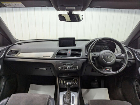 Audi Q3 2.0 Q3 S Line+ TDI Quattro Semi-Auto 4WD 5dr 2