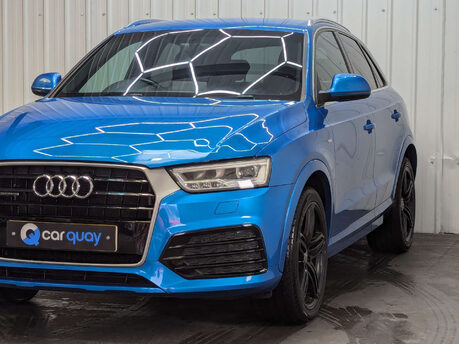 Audi Q3 2.0 Q3 S Line+ TDI Quattro Semi-Auto 4WD 5dr 21