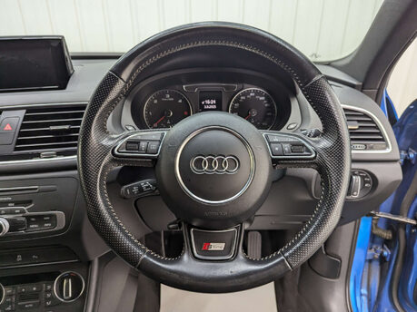 Audi Q3 2.0 Q3 S Line+ TDI Quattro Semi-Auto 4WD 5dr 76