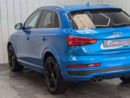 Audi Q3 2.0 Q3 S Line+ TDI Quattro Semi-Auto 4WD 5dr 35