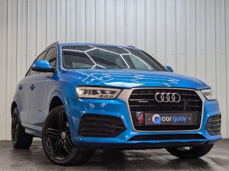 Audi Q3 2.0 Q3 S Line+ TDI Quattro Semi-Auto 4WD 5dr 4