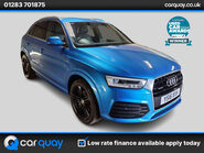 Audi Q3 2.0 Q3 S Line+ TDI Quattro Semi-Auto 4WD 5dr 1