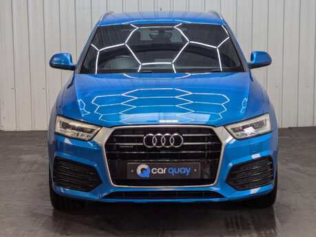 Audi Q3 2.0 Q3 S Line+ TDI Quattro Semi-Auto 4WD 5dr 25