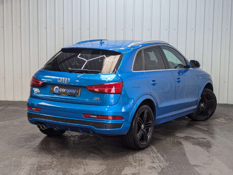 Audi Q3 2.0 Q3 S Line+ TDI Quattro Semi-Auto 4WD 5dr 11