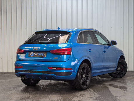 Audi Q3 2.0 Q3 S Line+ TDI Quattro Semi-Auto 4WD 5dr 10