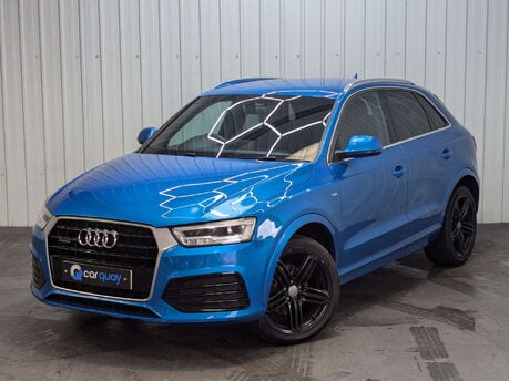 Audi Q3 2.0 Q3 S Line+ TDI Quattro Semi-Auto 4WD 5dr 7