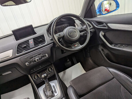Audi Q3 2.0 Q3 S Line+ TDI Quattro Semi-Auto 4WD 5dr 49