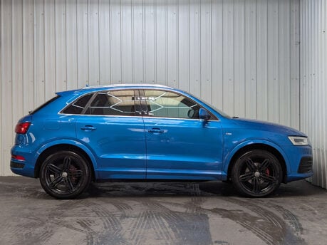 Audi Q3 2.0 Q3 S Line+ TDI Quattro Semi-Auto 4WD 5dr 17