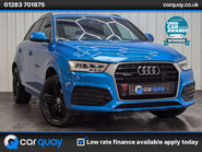 Audi Q3 2.0 Q3 S Line+ TDI Quattro Semi-Auto 4WD 5dr 1