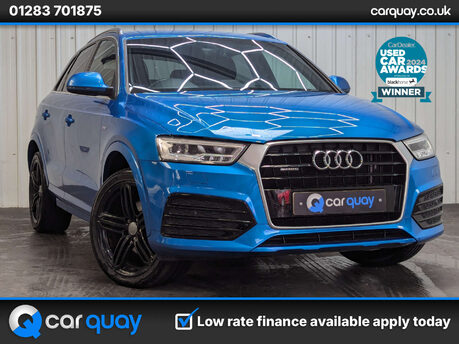 Audi Q3 2.0 Q3 S Line+ TDI Quattro Semi-Auto 4WD 5dr 1