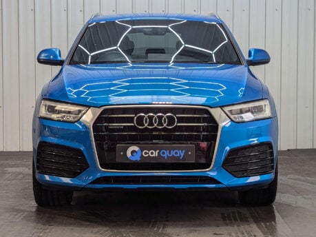 Audi Q3 2.0 Q3 S Line+ TDI Quattro Semi-Auto 4WD 5dr 20