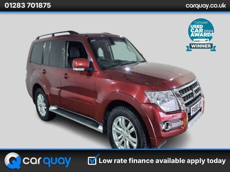 Mitsubishi Shogun 3.2 Shogun SG3 DI-D LWB Auto 4WD 5dr 1