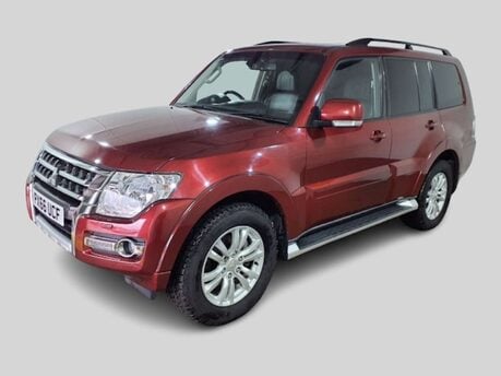 Mitsubishi Shogun 3.2 Shogun SG3 DI-D LWB Auto 4WD 5dr 16