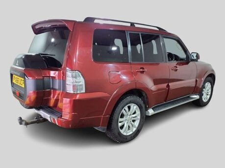 Mitsubishi Shogun 3.2 Shogun SG3 DI-D LWB Auto 4WD 5dr 19