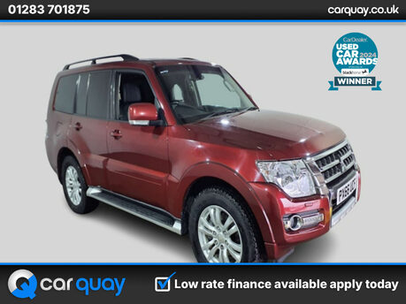 Mitsubishi Shogun 3.2 Shogun SG3 DI-D LWB Auto 4WD 5dr