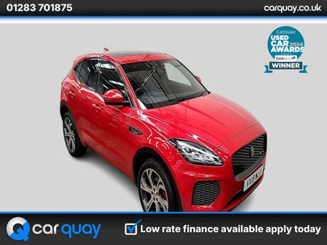 Jaguar E-Pace 2.0 E-Pace First Edition D Auto 4WD 5dr 1
