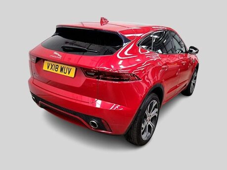 Jaguar E-Pace 2.0 E-Pace First Edition D Auto 4WD 5dr 10