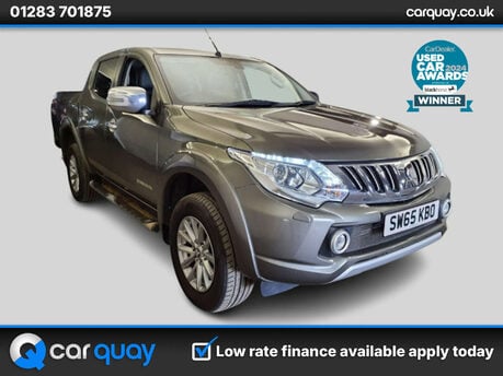 Mitsubishi L200 2.4 L200 Barbarian Double Cab DI-D Auto 4WD 5dr 1