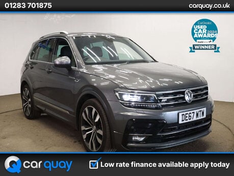 Volkswagen Tiguan 2.0 Tiguan R-Line TDI BlueMotion Technology 4Motion Semi-Auto 4WD 5dr