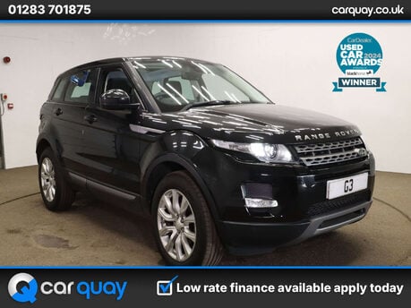 Land Rover Range Rover Evoque 2.2 Range Rover Evoque Pure Tech SD4 Auto 4WD 5dr