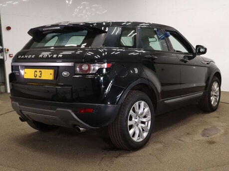 Land Rover Range Rover Evoque 2.2 Range Rover Evoque Pure Tech SD4 Auto 4WD 5dr 9
