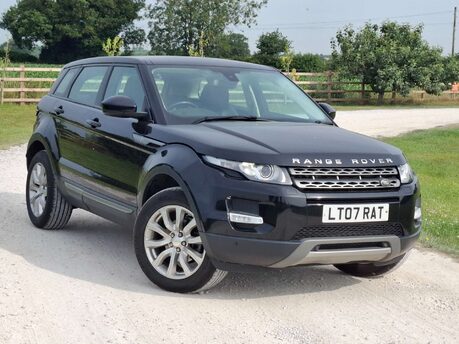 Land Rover Range Rover Evoque 2.2 Range Rover Evoque Pure Tech SD4 Auto 4WD 5dr