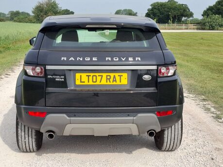 Land Rover Range Rover Evoque 2.2 Range Rover Evoque Pure Tech SD4 Auto 4WD 5dr 10