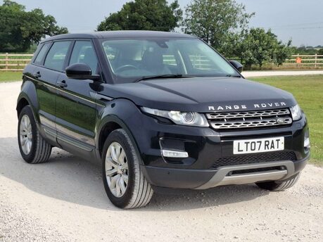 Land Rover Range Rover Evoque 2.2 Range Rover Evoque Pure Tech SD4 Auto 4WD 5dr 8
