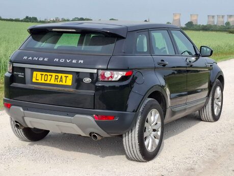 Land Rover Range Rover Evoque 2.2 Range Rover Evoque Pure Tech SD4 Auto 4WD 5dr 11