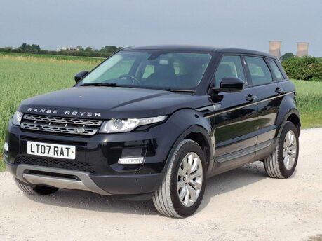 Land Rover Range Rover Evoque 2.2 Range Rover Evoque Pure Tech SD4 Auto 4WD 5dr 7
