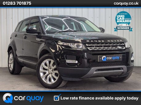 Land Rover Range Rover Evoque 2.2 Range Rover Evoque Pure Tech SD4 Auto 4WD 5dr