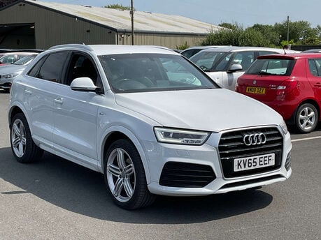 Audi Q3 2.0 Q3 S Line+ TDI Quattro 4WD 5dr