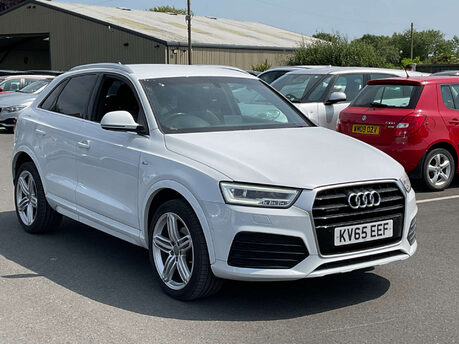 Audi Q3 2.0 Q3 S Line+ TDI Quattro 4WD 5dr