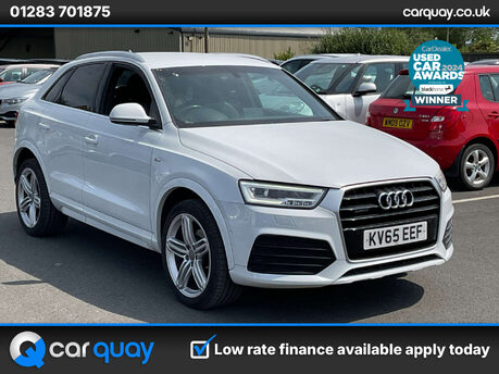Audi Q3 2.0 Q3 S Line+ TDI Quattro 4WD 5dr