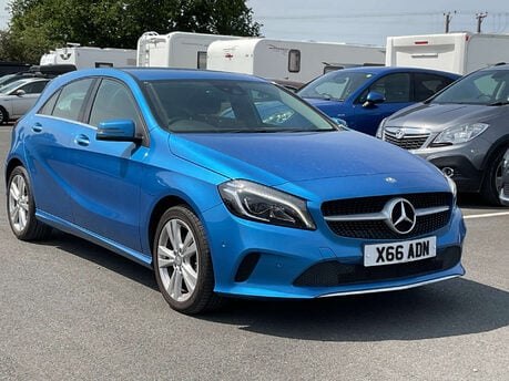 Mercedes-Benz A Class 1.5 A 180 D Sport Premium 5dr 3