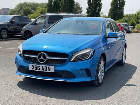 Mercedes-Benz A Class 1.5 A 180 D Sport Premium 5dr 9