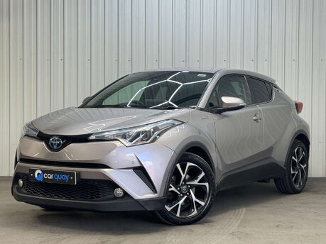 Toyota C-HR 1.8 C-HR Design HEV CVT 5dr 9