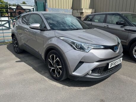 Toyota C-HR 1.8 C-HR Design HEV CVT 5dr