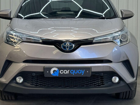 Toyota C-HR 1.8 C-HR Design HEV CVT 5dr 10