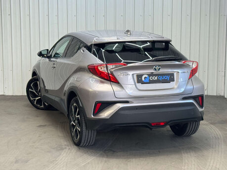 Toyota C-HR 1.8 C-HR Design HEV CVT 5dr 4