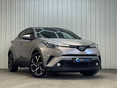 Toyota C-HR 1.8 C-HR Design HEV CVT 5dr 26